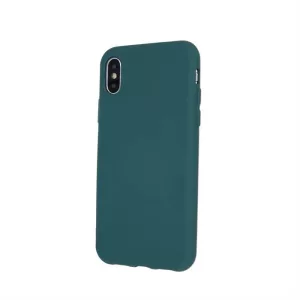 HUSĂ! - Husă din spate din silicon pentru Samsung S21 Ultra - Verde închis