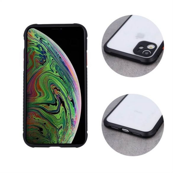 HUSĂ! - Samsung S21 Plus Defender Hybrid Husă spate - Negru