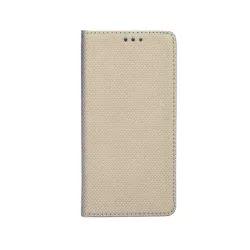   HUSĂ! - Carcasă Smart Magnet Book pentru Xiaomi Mi 11i/Poco F3/Redmi K40/K40 Pro - auriu