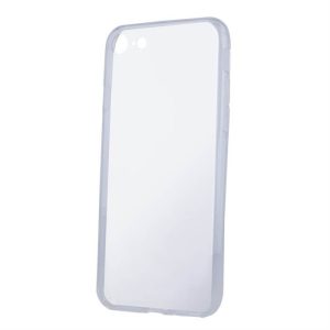 HUSĂ! - Apple iPhone 13 Mini Silicon 1mm Ultra Slim - Transparent