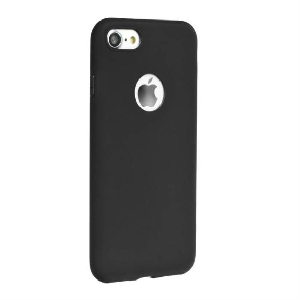Apple iPhone 7/8 Soft Mat TPU - Negru
