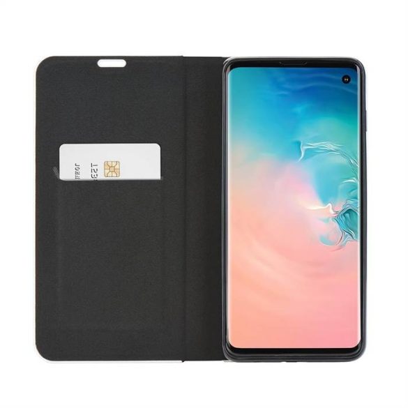 Husa Samsung A20e 2019 Luna Carbon Book - Neagra