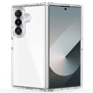 HUSĂ! - Samsung Z Fold 7 Tech-Protect FlexAir Back Cover - Transparent