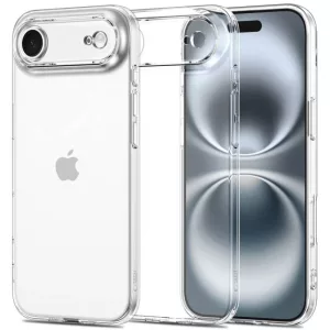 HUSĂ! - Apple iPhone 17 Air Tech-Protect FlexAir Back Cover - Transparent