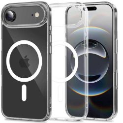   HUSĂ! - Apple iPhone 17 Air Tech-Protect FlexAir Magsafe Back Cover - Transparent