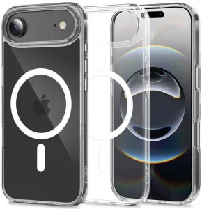 HUSĂ! - Apple iPhone 17 Air Tech-Protect FlexAir Magsafe Back Cover - Transparent