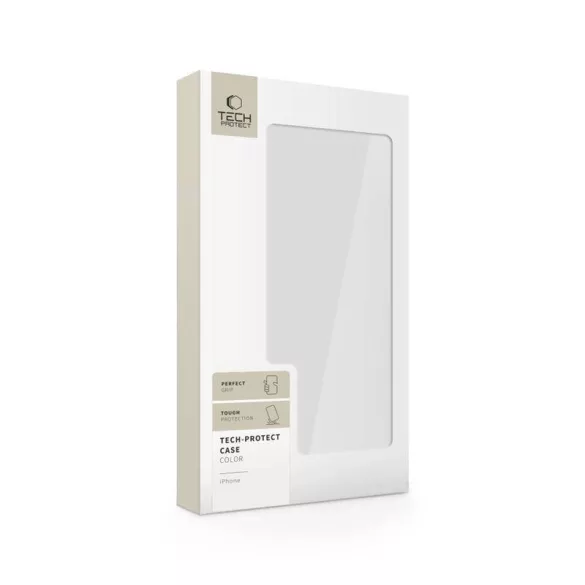 HUSĂ! - Apple iPhone 17 Air Tech-Protect FlexAir Magsafe Back Cover - Transparent