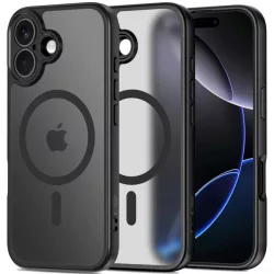   HUSĂ! - Apple iPhone 17 Tech-Protect Basicmag Magsafe Back Cover - Negru