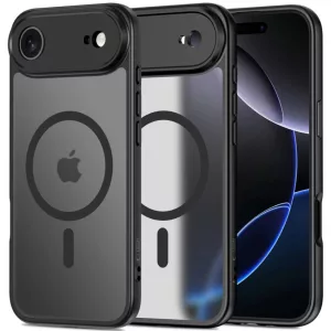 HUSĂ! - Apple iPhone 17 Air Tech-Protect Basicmag Magsafe Back Cover - Negru