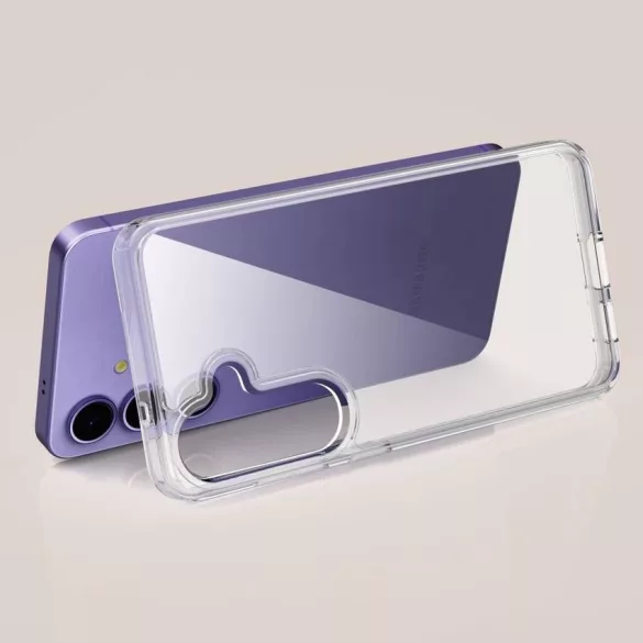 HUSĂ! - Samsung S25 Tech-Protect Magsafe Back Cover - Transparent
