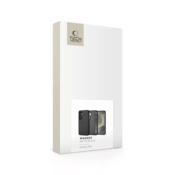 HUSĂ! - Samsung S25 Tech-Protect Magmat Back Cover - Negru