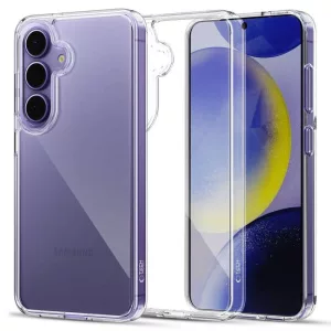 HUSĂ! - Samsung S25 Plus Tech-Protect FlexAir Back Cover - Transparent