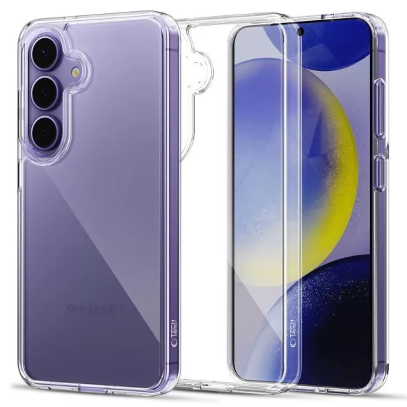 HUSĂ! - Samsung S25 Plus Tech-Protect FlexAir Back Cover - Transparent