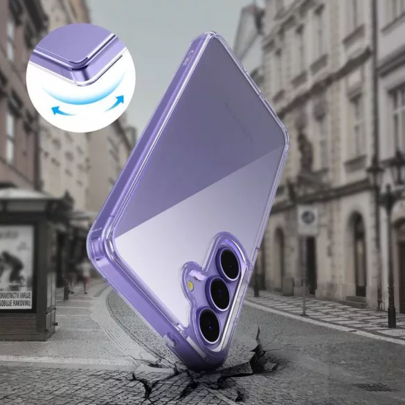 HUSĂ! - Samsung S25 Plus Tech-Protect FlexAir Back Cover - Transparent