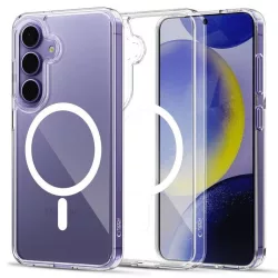   HUSĂ! - Samsung S25 Plus Tech-Protect FlexAir Magsafe Back Cover - Transparent