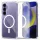 HUSĂ! - Samsung S25 Plus Tech-Protect FlexAir Magsafe Back Cover - Transparent