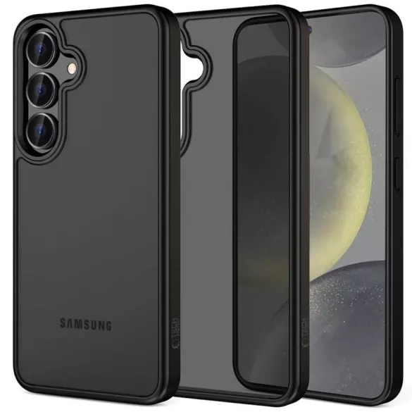 HUSĂ! - Samsung S25 Plus Tech-Protect Magmat Back Cover - Negru