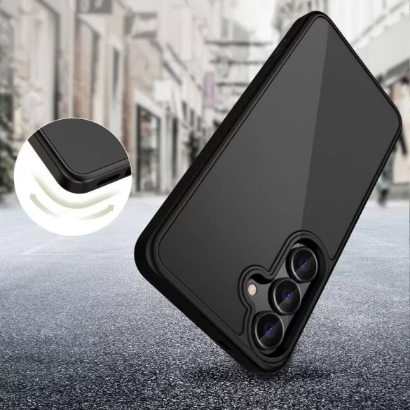 HUSĂ! - Samsung S25 Plus Tech-Protect Magmat Back Cover - Negru