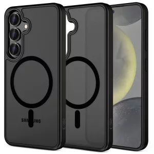 HUSĂ! - Samsung S25 Plus Tech-Protect Magmat Magsafe Back Cover - Negru