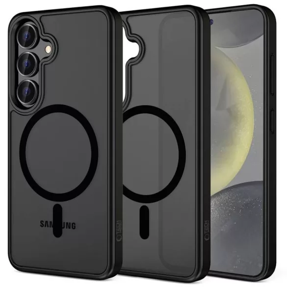 HUSĂ! - Samsung S25 Plus Tech-Protect Magmat Magsafe Back Cover - Negru