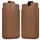 HUSĂ! - Tech-Protect SM65 Universal Pull-on Holster din piele dimensiune 6.0-6.9 inch - Brown