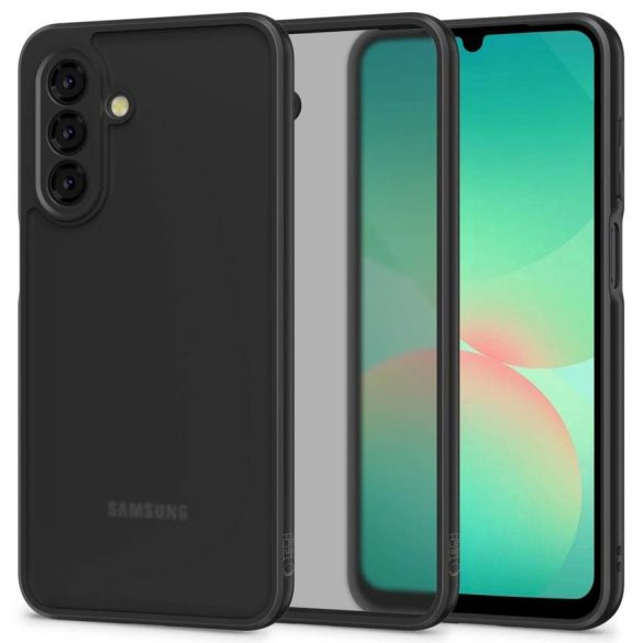 HUSĂ! - Samsung A17 Tech-Protect Magmat Back Cover - Negru