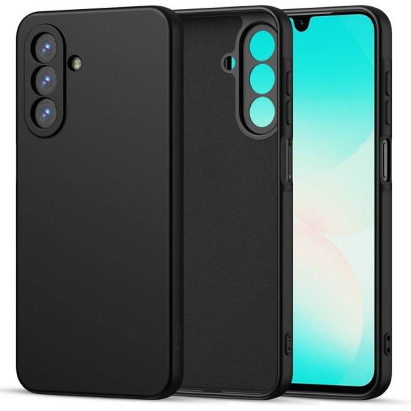 HUSĂ! - Samsung A17 Tech-Protect ICON Back Cover - Negru