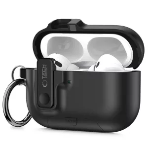 Husă de securitate Apple AirPods Pro 3 Tech-Protect - Negru