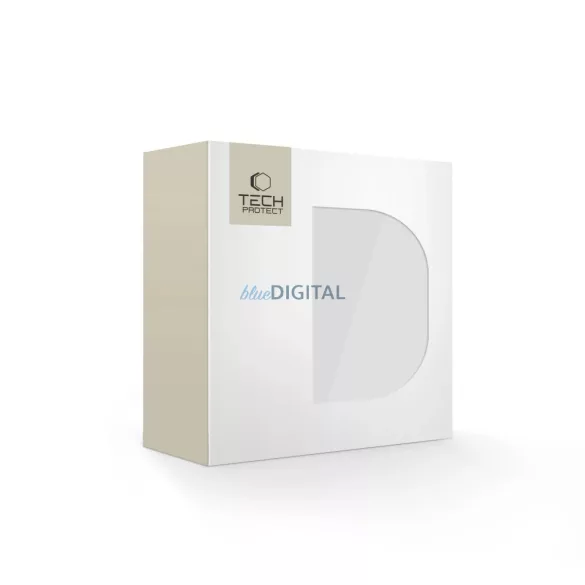 Husă din silicon Apple AirPods Pro 3 Tech-Protect Bounce - Transparentă