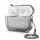 Husă din silicon Apple AirPods Pro 3 Tech-Protect Bounce - Negru