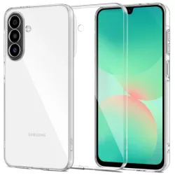   HUSĂ! - Samsung A26 Tech-Protect FlexAir Back Cover - Transparent