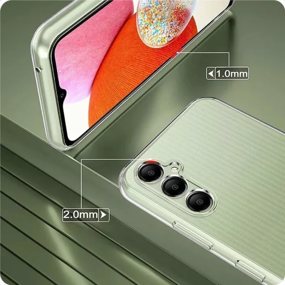 HUSĂ! - Samsung A26 Tech-Protect FlexAir Back Cover - Transparent