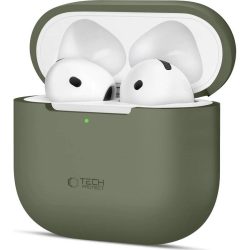 Husă Apple AirPods 4 Tech-Protect - Verde