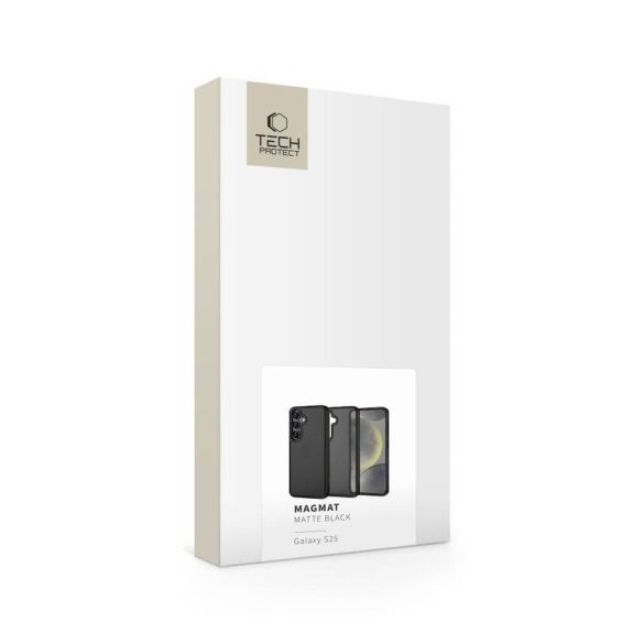 HUSĂ! - Samsung A16 Tech-Protect Magmat Back Cover - Negru