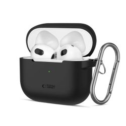 Husă Apple AirPods 3 Tech-Protect - Negru