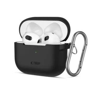 Husă Apple AirPods 3 Tech-Protect - Negru