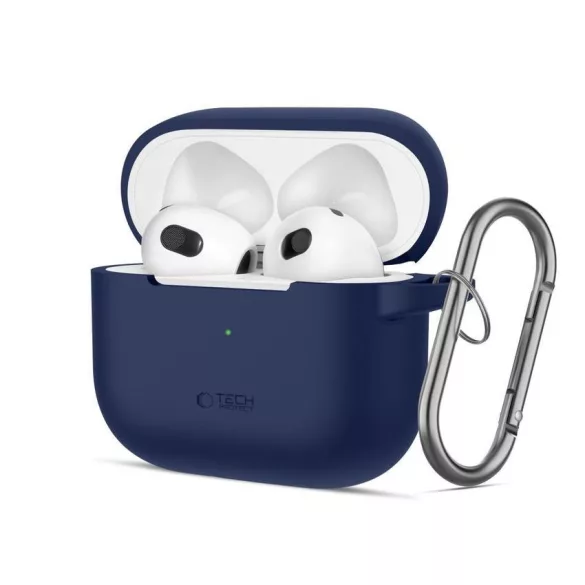 Husă Apple AirPods 3 Tech-Protect - Albastru
