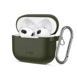 Husă Apple AirPods 3 Tech-Protect - Verde