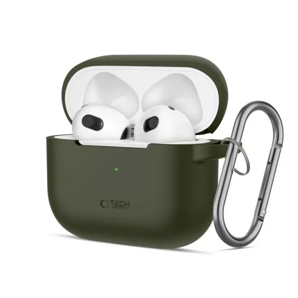 Husă Apple AirPods 3 Tech-Protect - Verde