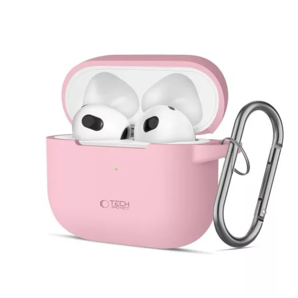 Husă Apple AirPods 3 Tech-Protect - Roz