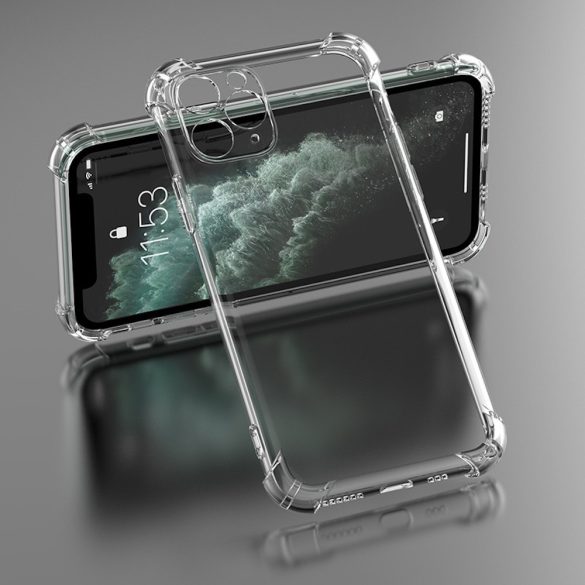Samsung A16 Anti Shock 1.5 mm silicon spate capac - transparent