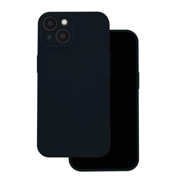 Samsung A06 Silicon Back Cover - Negru