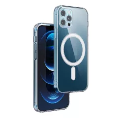   HUSĂ! - Apple iPhone 16 Pro Max Anti Shock Magsafe Camera de protecție Capac spate - transparent