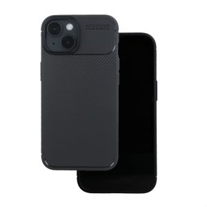 Apple iPhone 16 Carbon negru TPU - Negru