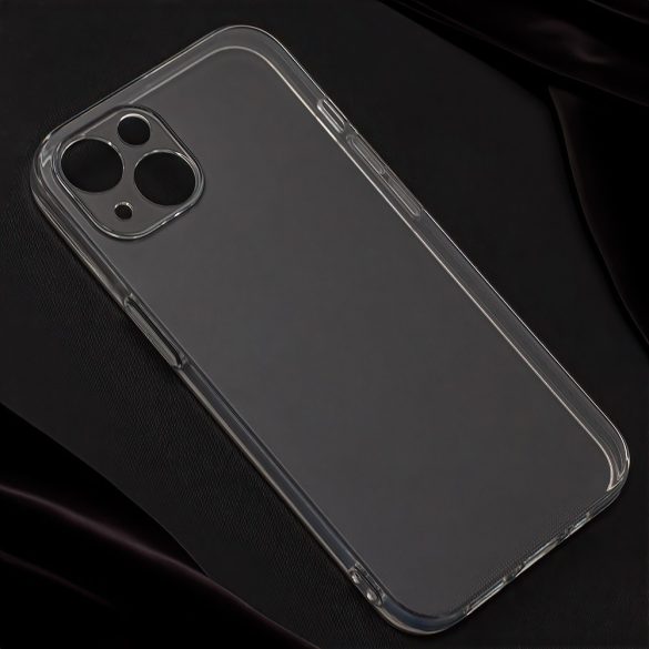 Samsung S25 Ultra 2mm Slim silicon spate capac - transparent