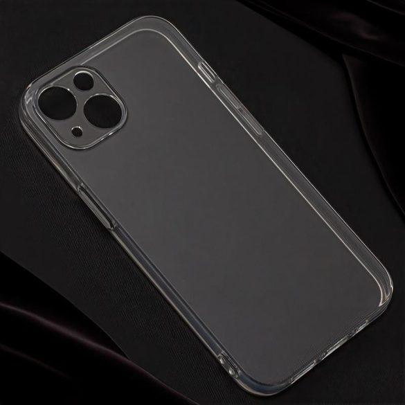 Samsung S25 Plus 2mm Slim silicon capac spate - transparent
