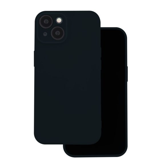 Samsung S25 Silicon Back Cover - Negru
