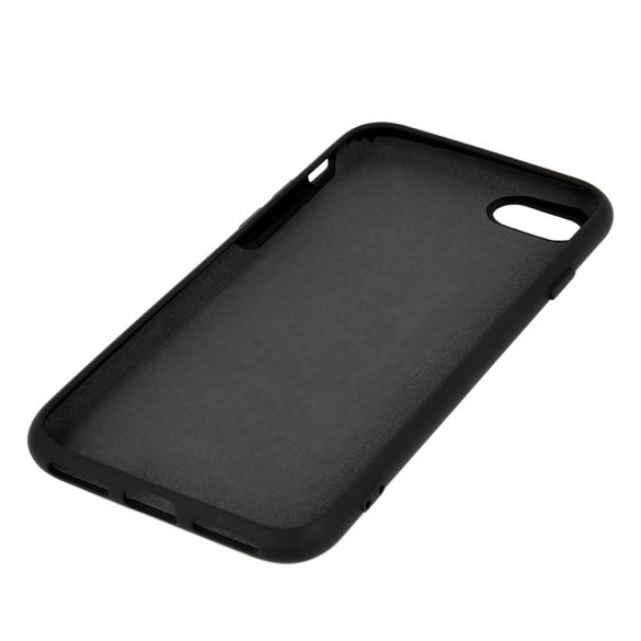 Samsung S25 Silicon Back Cover - Negru