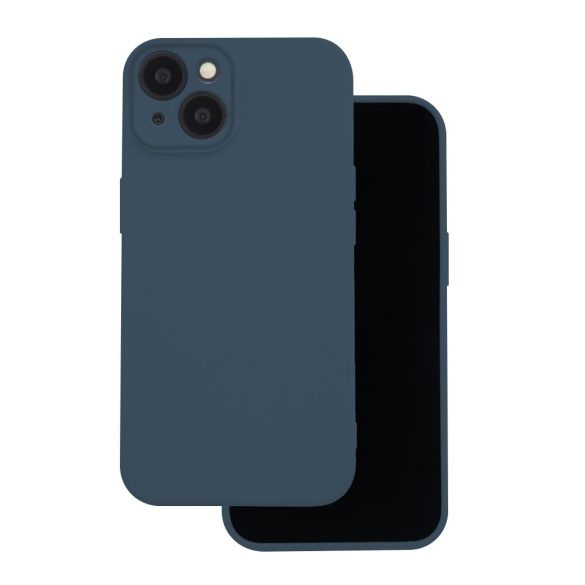 Samsung S25 Plus Silicon Back Cover - albastru închis