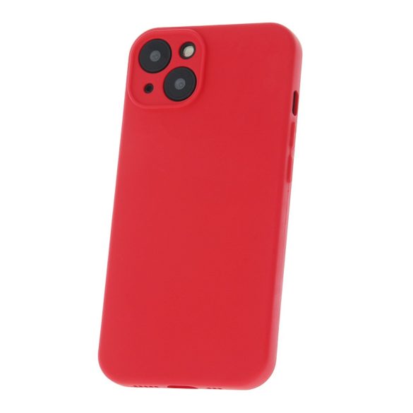 Samsung S25 Plus Silicon Back Cover - Roșu
